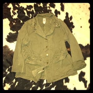 Women’s decree jacket L